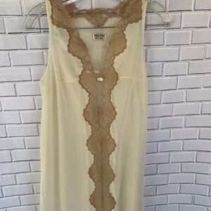 Emilio Pucci Cream and Brown Chemise